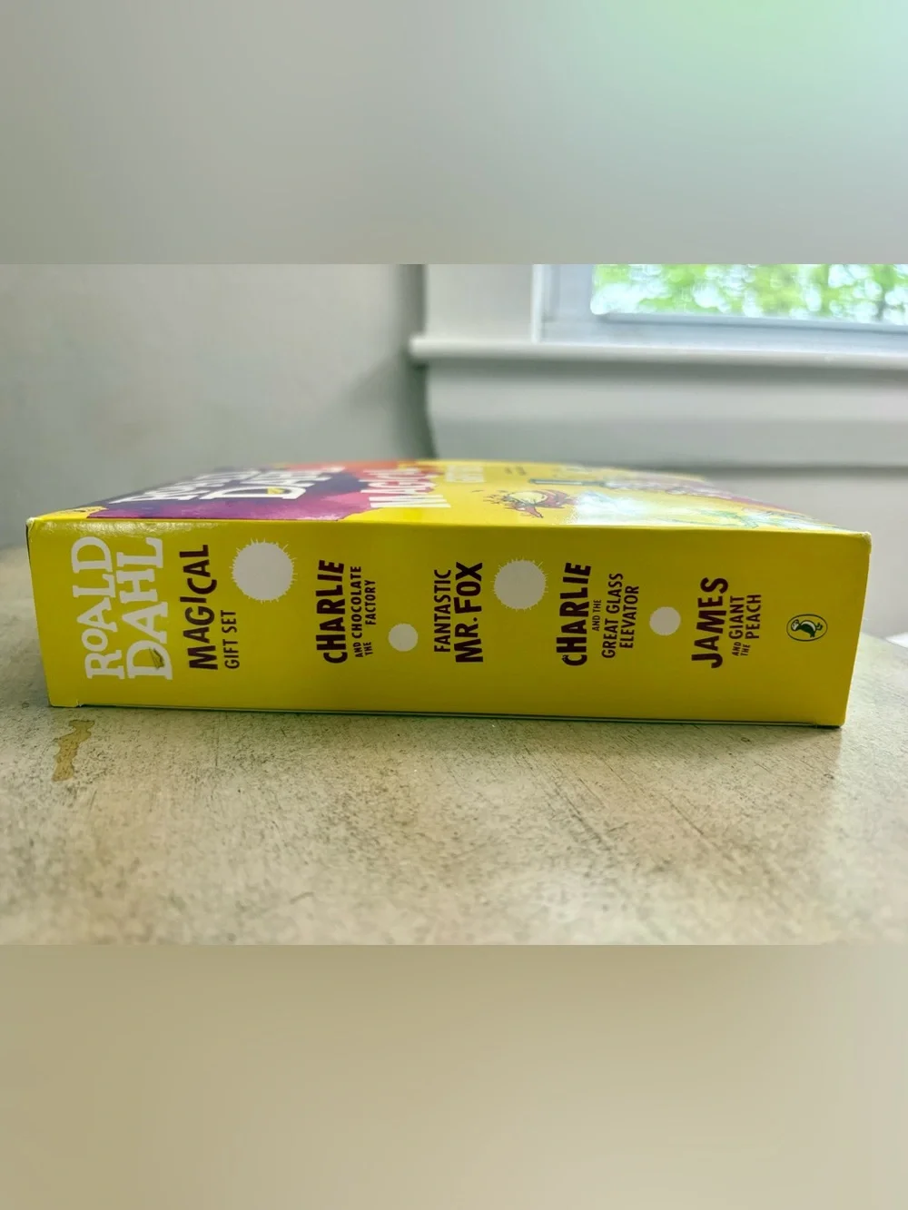 Roald Dahl Magical Gift Box Set (4 Books) - Illustrated by Quentin Blake